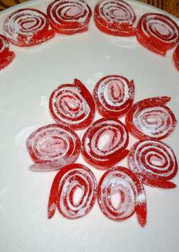 Permen jelly gulung