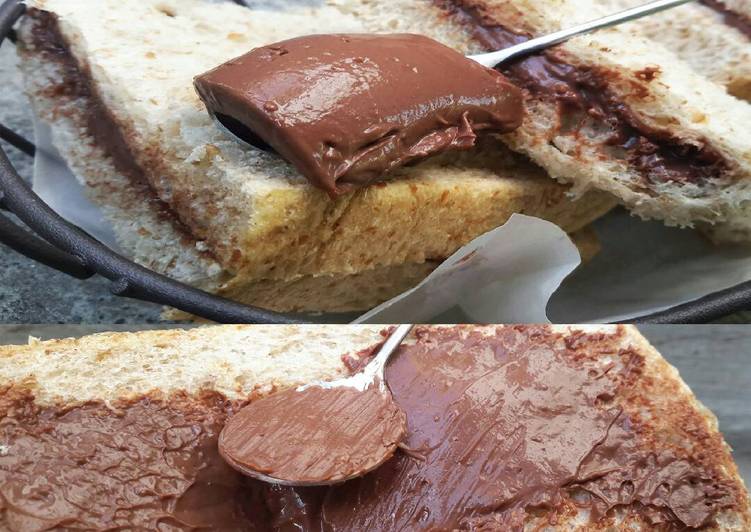 Resep Homemade chocolate milk spread / selai cokelat ala nutella By
Meree519