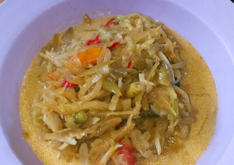 resep lengkap untuk Sayur Labu Siam Simple