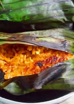 Nasi bakar tuna favorit suami