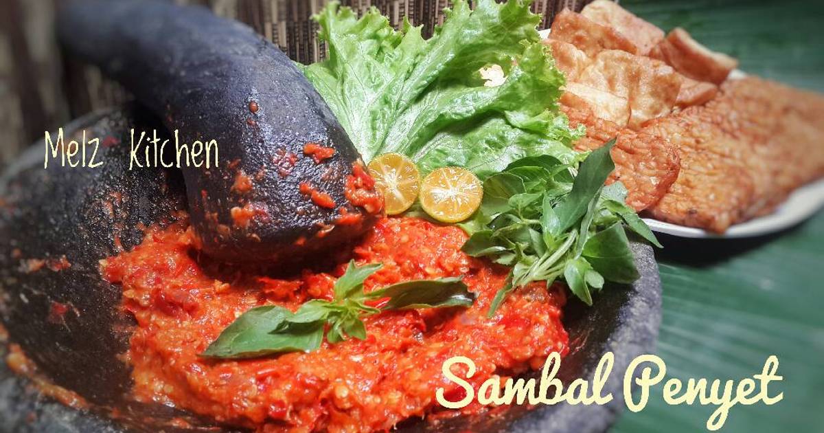 Sambal penyet - 124 resep - Cookpad