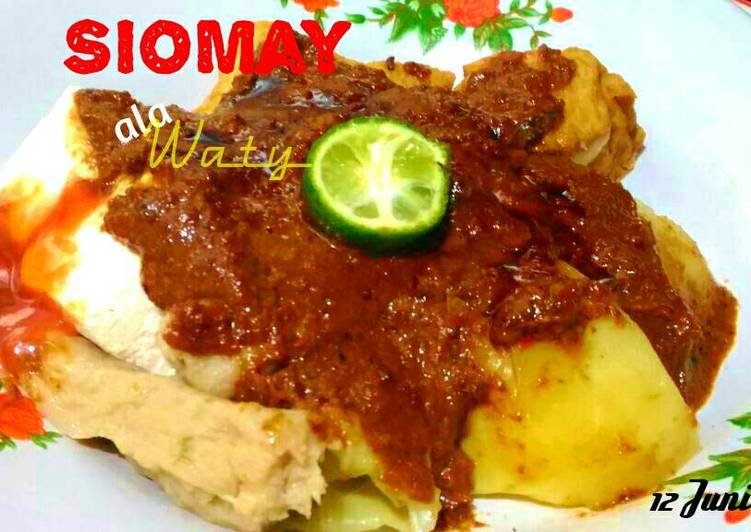  Resep Siomay Gurih Bumbu Homemade oleh Wattini Kitchen 