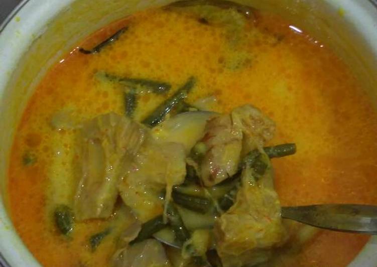 Resep Lodeh Tewel (Nangka Muda) Rumahan