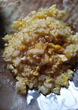 Nasi goreng jagung manis mpas 1y+