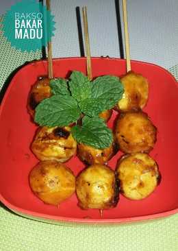 Bakso Bakar Madu #pr_recookolahanbakso