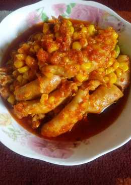 Sambel cumi asin pedas manis