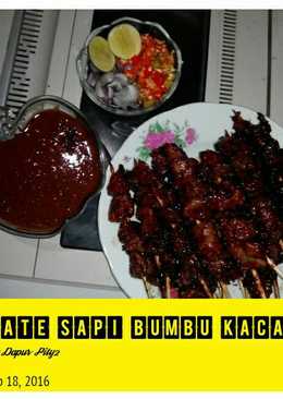 150 resep sate sapi bumbu kacang enak dan sederhana Cookpad