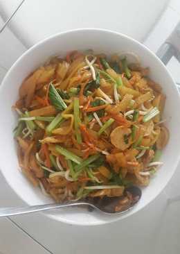 Kwetiau goreng vegetarian