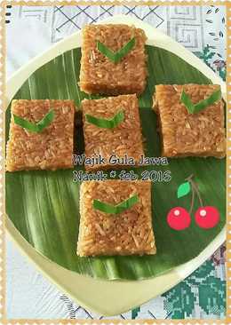 Wajik Gula Jawa