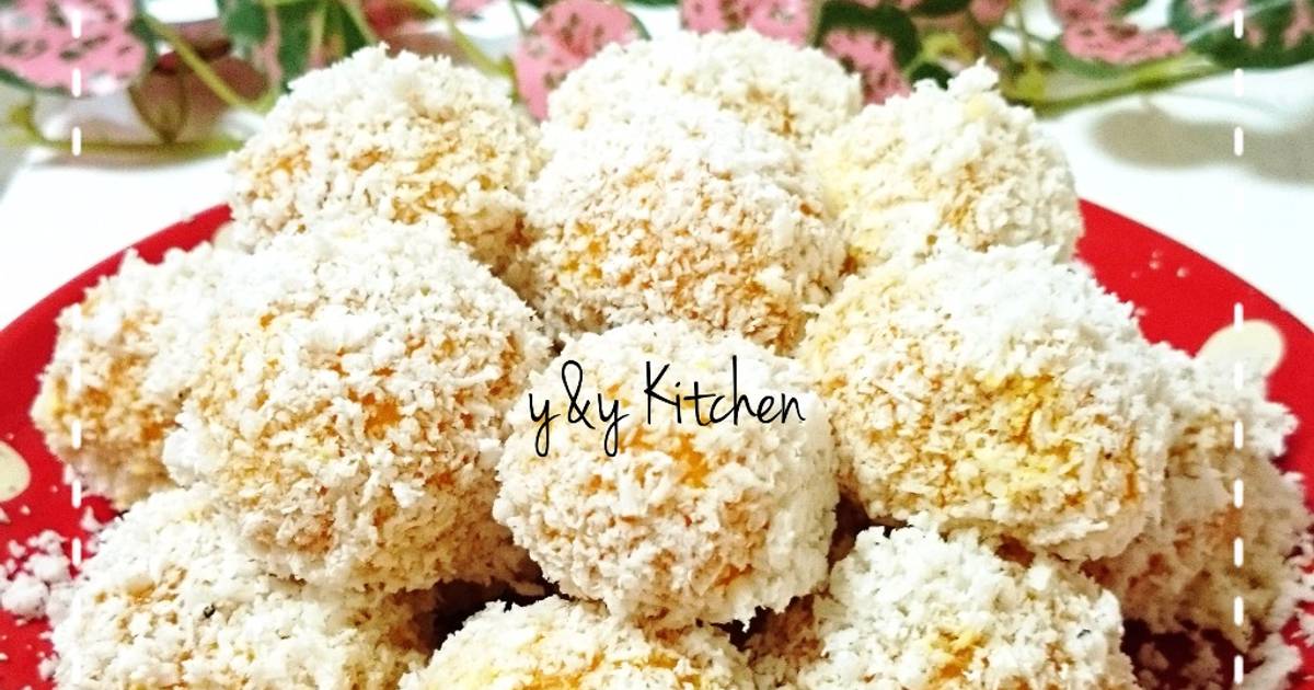 Resep Klepon labu kuning