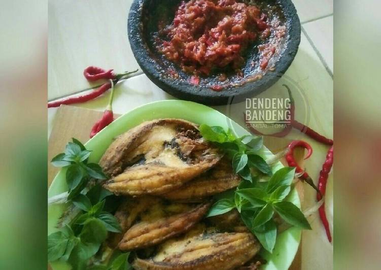 resep Dendeng Bandeng Sambal tomat ????