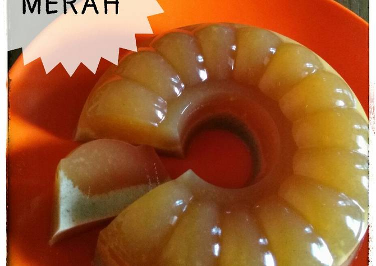 Puding Gula Merah