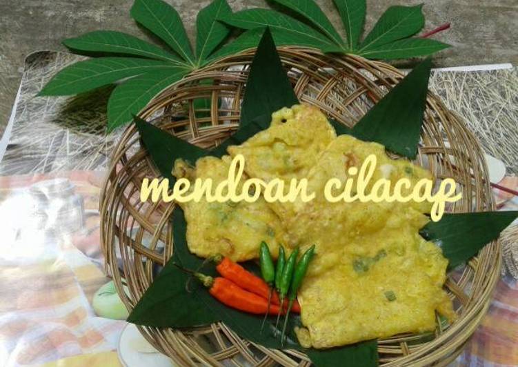 resep Mendoan cilacap