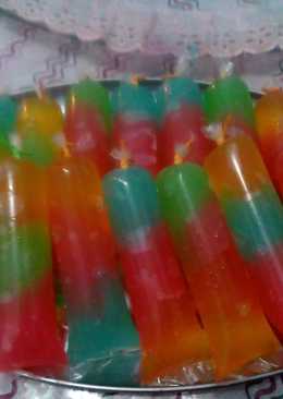 es lilin rainbow tanpa susu 