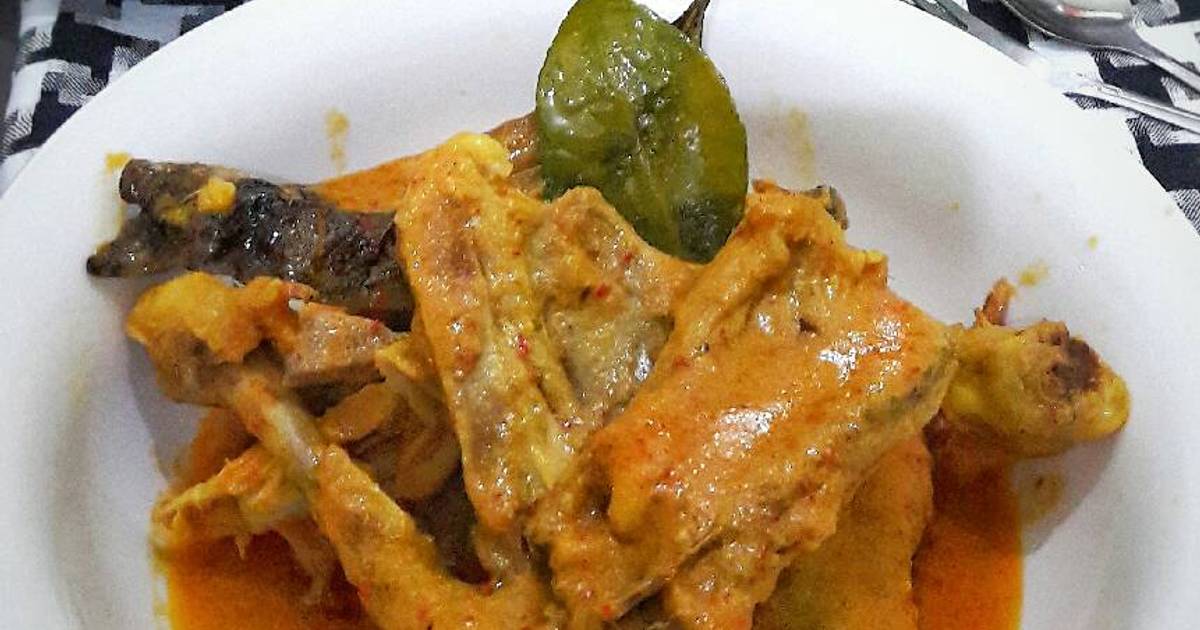  Resep  Ayam  pedas bumbu tengkleng ayam  khas solo oleh 