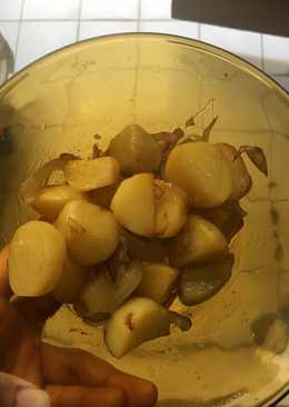 Sauteed baby potato
