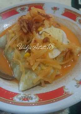 Lontong Sayur Kates