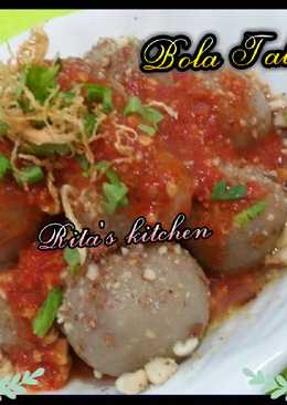 Bola Talas  By : Rita's kitchen
