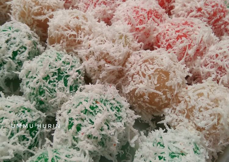 resep masakan Klepon singkong