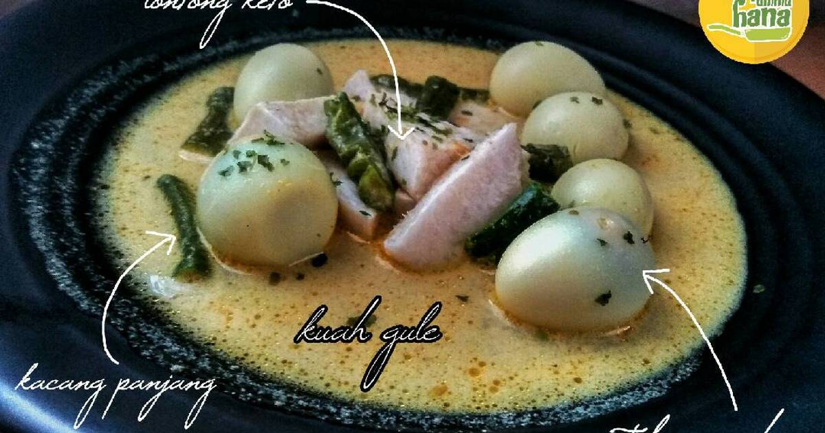 Resep Lontong Ketupat Keto By DapoerUmmuHana - Dapur Kreasi