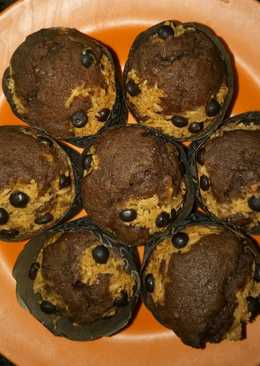 Cup Cake Coklat Keju Chocochip