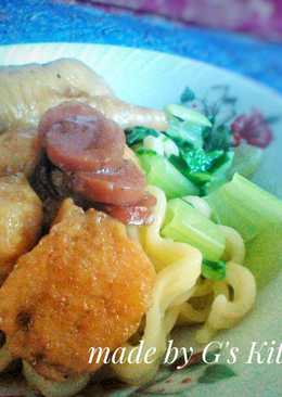 Mie Bakso Ceker Homemade