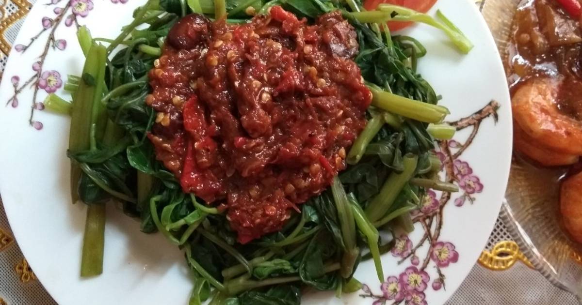 537 Resep Plecing Kangkung Khas Lombok Enak Dan Sederhana Cookpad