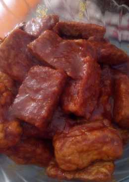 Semur tempe+tahu