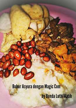 Bubur Asyura dengan Magic Com