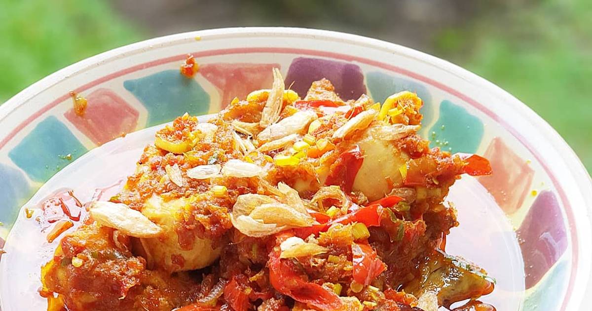 Resep Ayam Betutu Khas Bali Asli - Hirup b