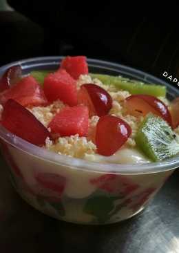 Salad Buah Simple