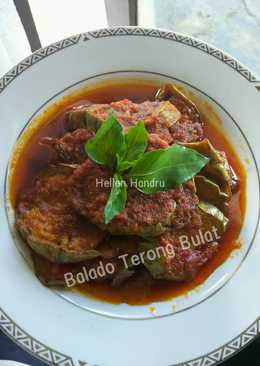 Balado terong bulat