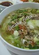 Mie kuah cakalang fufu