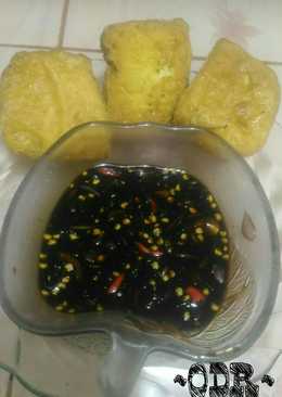 Tahu Goreng Sambel Kecap