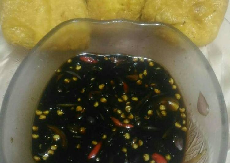 Resep Tahu Goreng Sambel Kecap Oleh Oktaviyanti Dewi Rachmawati