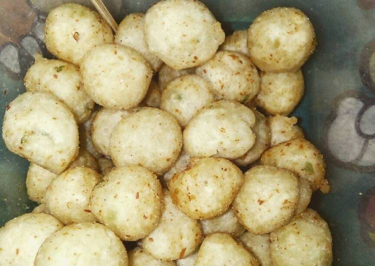 resep Cimol kriuk