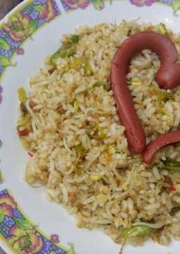 Nasi Goreng Tauge Cabe Ijo