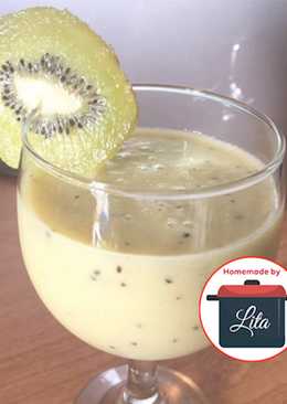 Kiwi Yakult murni segar #homemadebylita