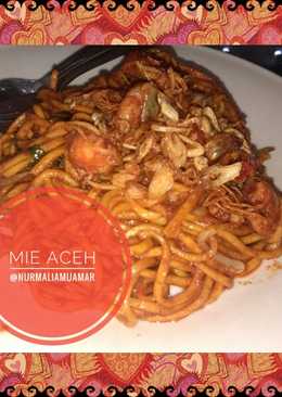 Mie aceh udang