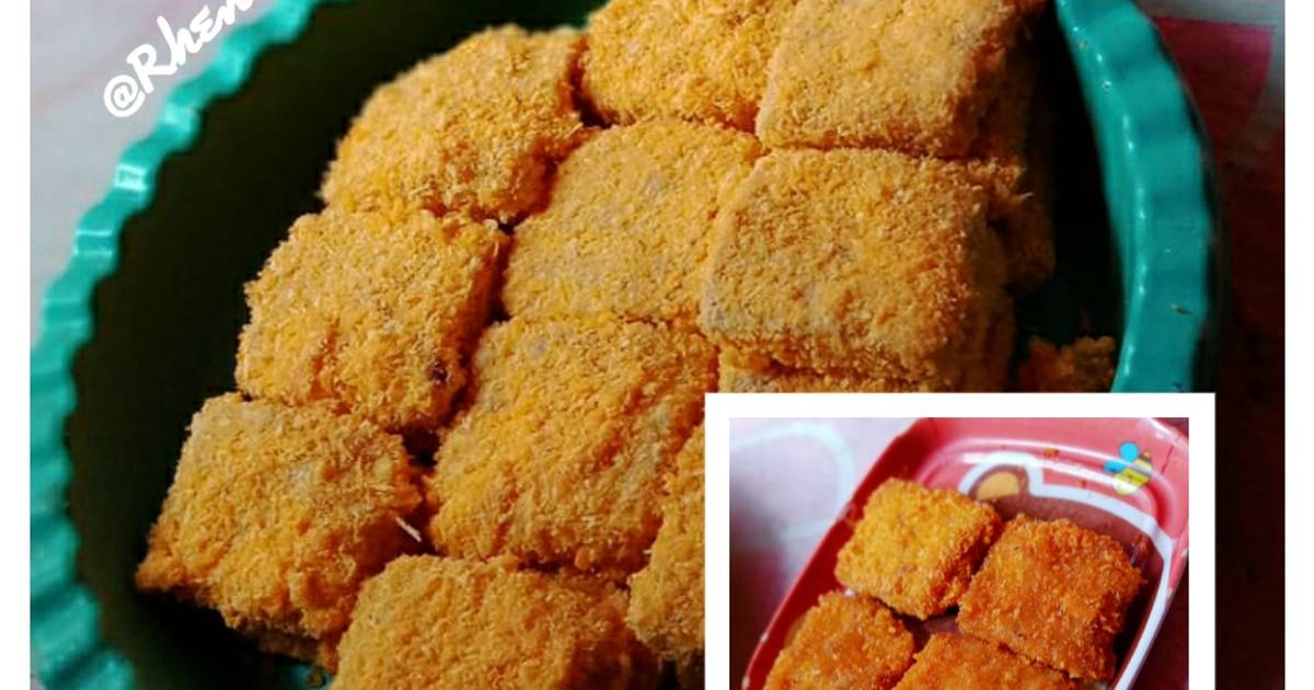 1 122 resep  nugget ayam  homemade  enak dan sederhana Cookpad