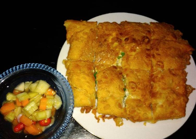 resep makanan Martabak telor istimewa