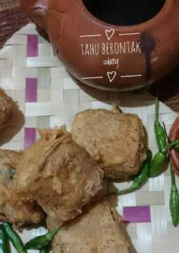 Tahu berontak udang