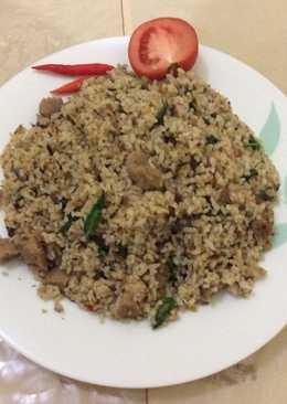 Nasi goreng sambal roa