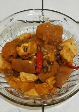 Sayur Krecek Tahu