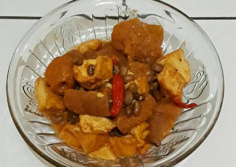 gambar untuk cara membuat Sayur Krecek Tahu