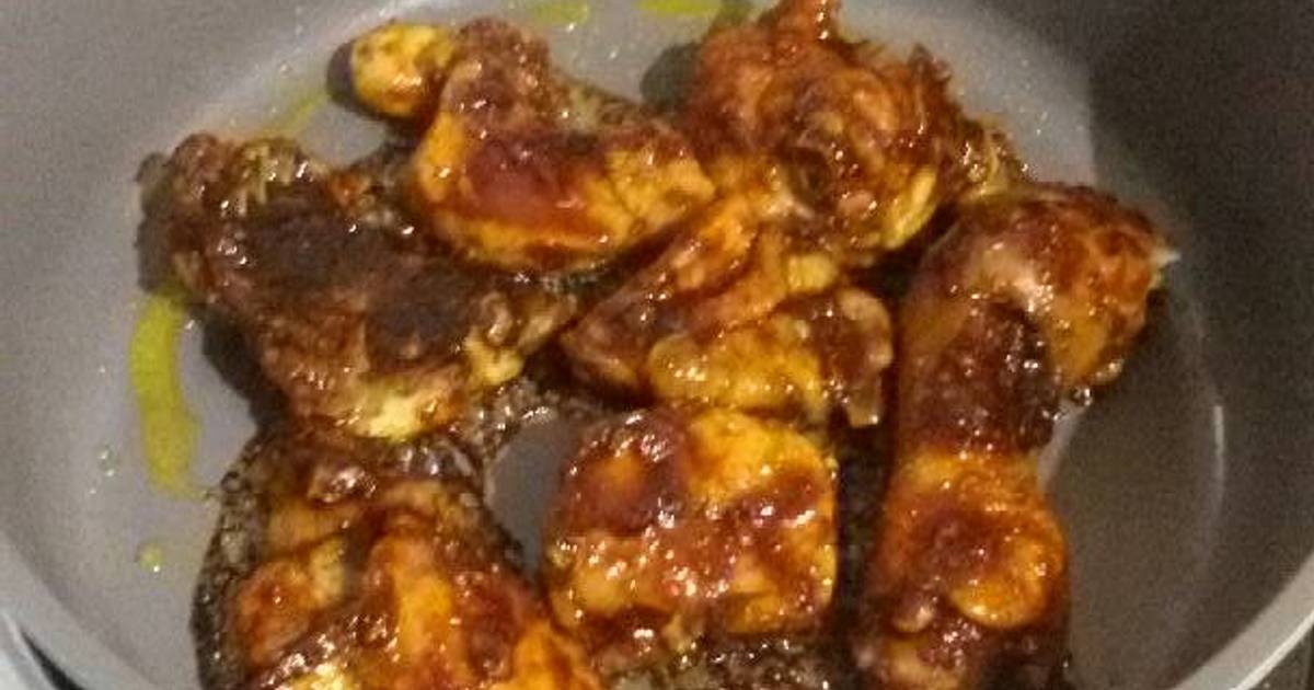 Resep Ayam panggang teplon ala Indah Atmawidjaja