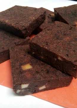 Brownies Pisang Keju Kukus Simple