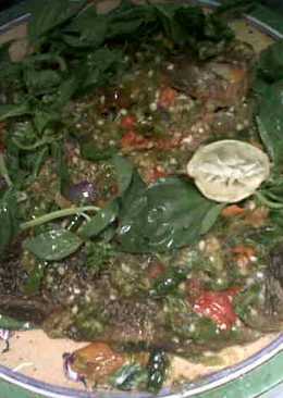 ikan nila balado ijo
