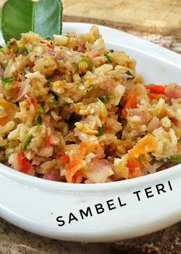 Sambal Teri Segar
