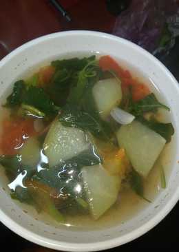 Sayur Bening Bayam & Manisa